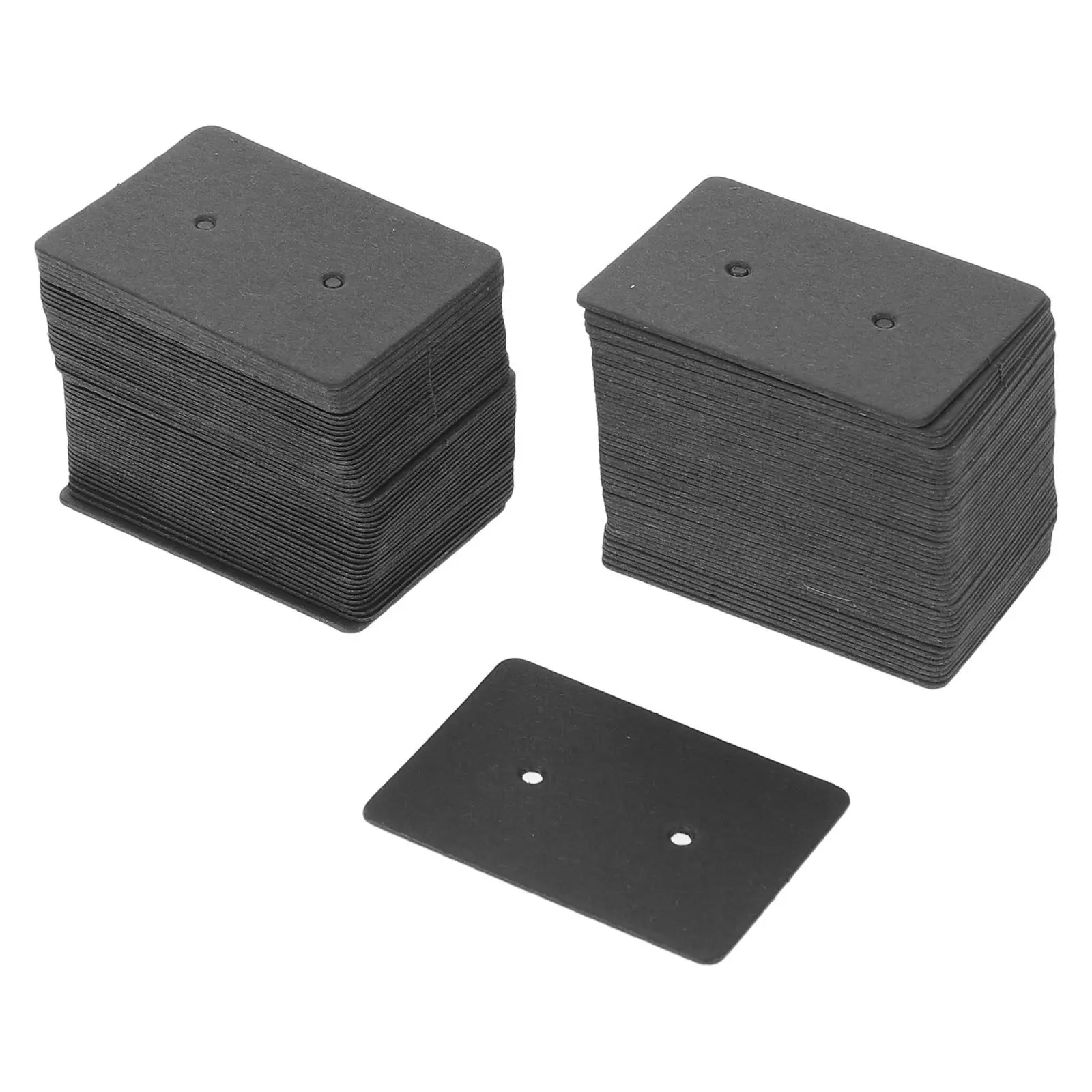 300Pcs Earring Display Cards Black Sturdy Paper for Jewelry Packaging Retail Fashion Earrings Holder Earring Display
300Pcs Earring Display Cards Black Sturdy Paper for Jewelry Packaging Retail Fashion Earrings Holder Earring Display