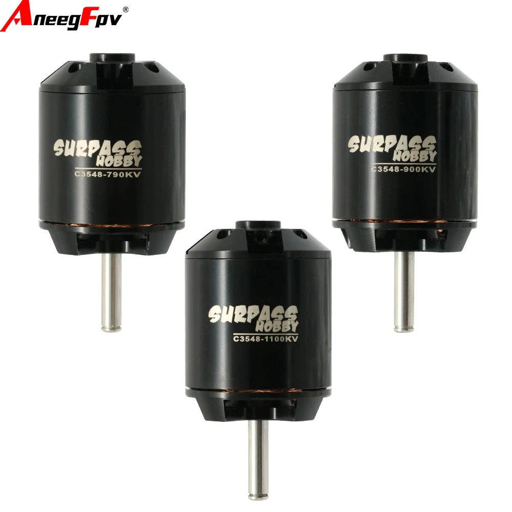 SURPASS HOBBY 2826 C3548 Brushless Motor for RC Airplane Fixed-Wing Glider 790KV 900KV 1100KV Aircraft Propeller Engine
SURPASS HOBBY 2826 C3548 Brushless Motor for RC Airplane Fixed-Wing Glider 790KV 900KV 1100KV Aircraft Propeller Engine