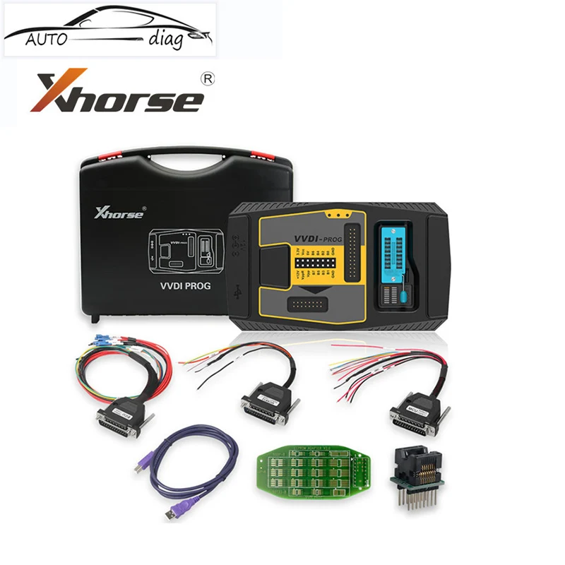 Original Xhorse VVDI PROG V5 2.0 Auto Key Programmer Full Version Ecu programmer For BMW ISN Read Function with PCF79XX
Original Xhorse VVDI PROG V5 2.0 Auto Key Programmer Full Version Ecu programmer For BMW ISN Read Function with PCF79XX