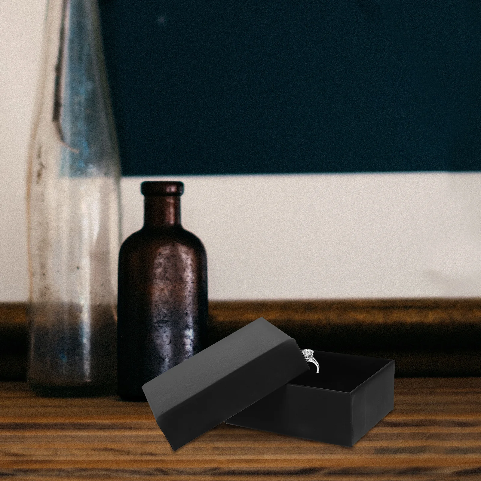 12Pcs Small Gift Jewelry Boxes Kraft Black Packaging Display for Earrings Rings Necklaces Bracelets Gift Box
12Pcs Small Gift Jewelry Boxes Kraft Black Packaging Display for Earrings Rings Necklaces Bracelets Gift Box