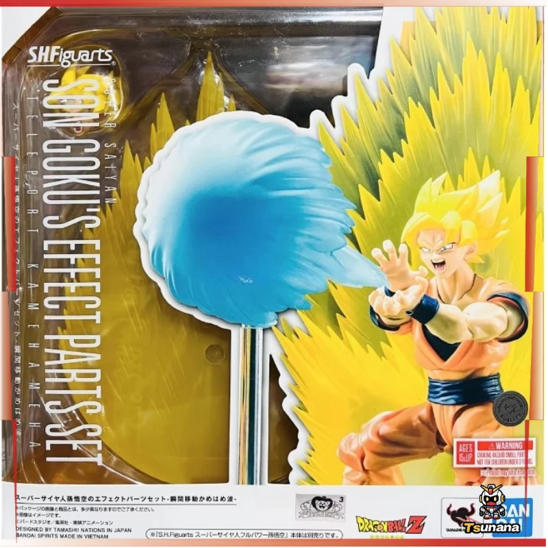 Original Bandai S.H.Figuarts Super Saiyan Son Goku Effect Part Set Instant Transmission Kamehameha Dragon Ball Z In Stock Toys
Original Bandai S.H.Figuarts Super Saiyan Son Goku Effect Part Set Instant Transmission Kamehameha Dragon Ball Z In Stock Toys