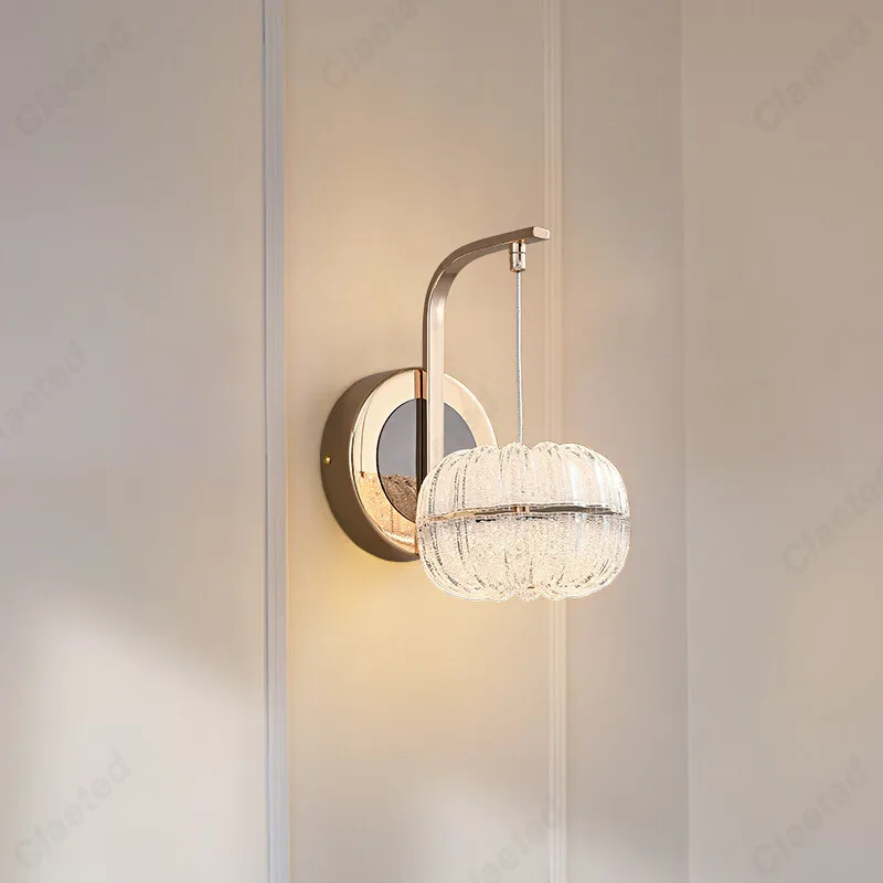 European-style Cream Wind LED Bedroom Bedside Wall Lamp Living Room Background Wall Corridor Decorative Lighting Lamps
European-style Cream Wind LED Bedroom Bedside Wall Lamp Living Room Background Wall Corridor Decorative Lighting Lamps