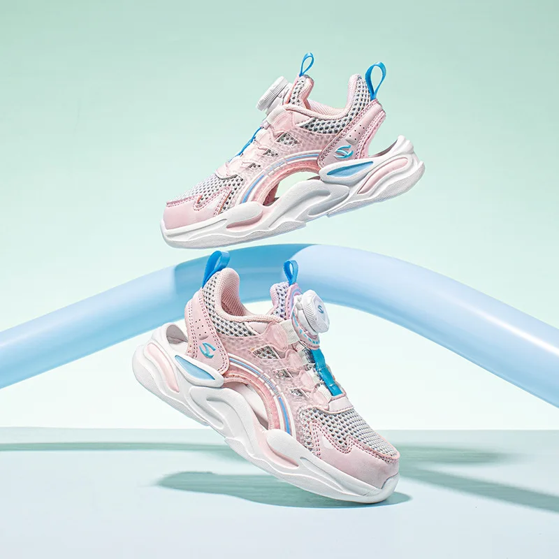 Children's Casual Shoes 2023 Summer Beach Sneakers for Boys and Girls ,Soft bottom ,Anti-skid ,Breathable Single Mesh Frame
Children's Casual Shoes 2023 Summer Beach Sneakers for Boys and Girls ,Soft bottom ,Anti-skid ,Breathable Single Mesh Frame