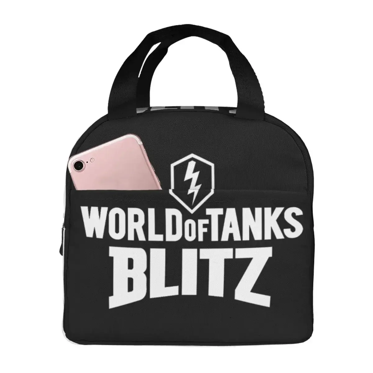 Сумки для обеда с логотипом World Of Tanks Blitz, изолированная коробка для бенто, сумка для обеда, герметичные сумки для пикника, термосумка для женщин, школы
Сумки для обеда с логотипом World Of Tanks Blitz, изолированная коробка для бенто, сумка для обеда, герметичные сумки для пикника, термосумка для женщин, школы