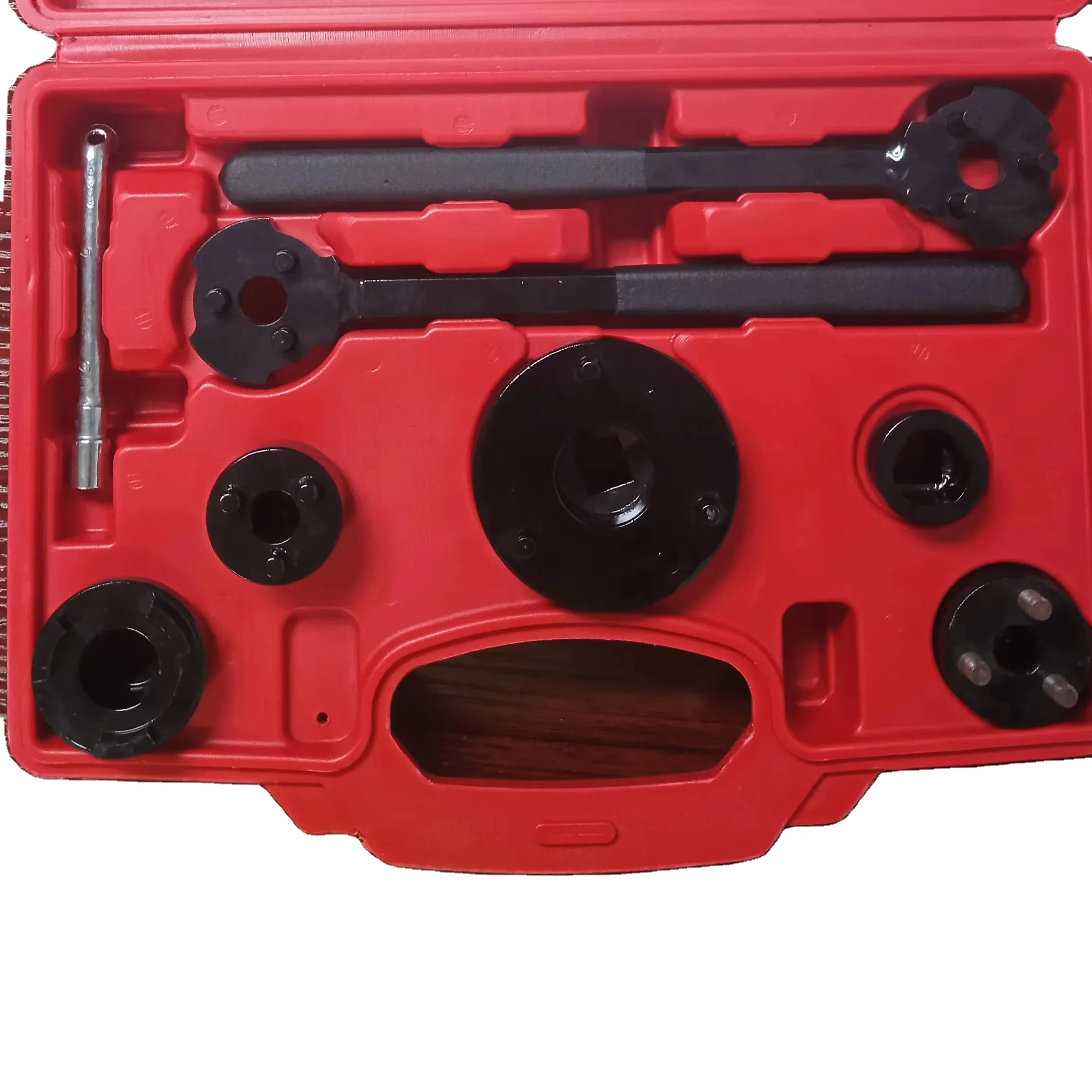 Auto A/C air Compressor Clutch Puller Installer Remover Tool Sets Manual Wrench Professional Air Conditioning Tools
Auto A/C air Compressor Clutch Puller Installer Remover Tool Sets Manual Wrench Professional Air Conditioning Tools