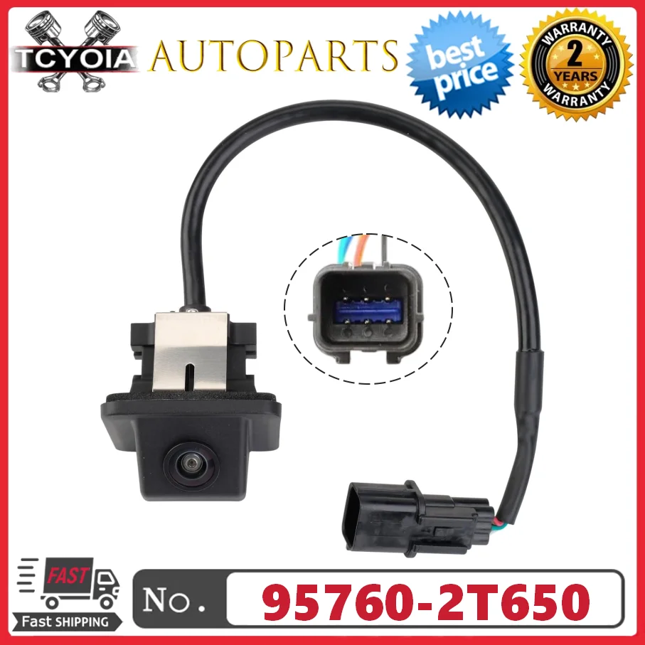 Rear View Backup Parking Camera 95760-2T650 957602T650 For 2014-2016 Kia Optima
Rear View Backup Parking Camera 95760-2T650 957602T650 For 2014-2016 Kia Optima