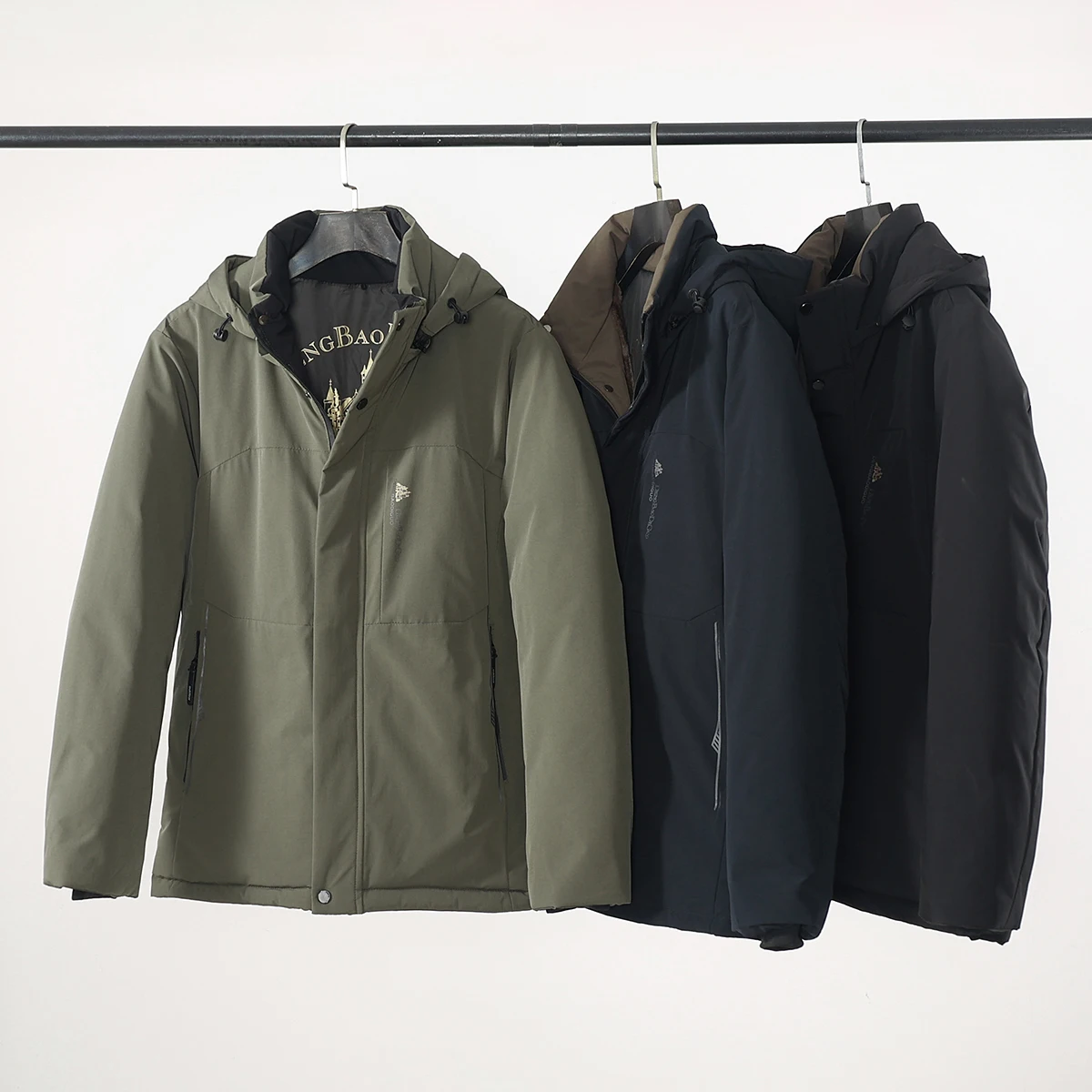 Усиленный! Супер тепло! Кожаная обувь с меховой подкладкой! Новая зимняя мужская парка с капюшоном, хлопковая одежда Cleanfit Sle Faio
Усиленный! Супер тепло! Кожаная обувь с меховой подкладкой! Новая зимняя мужская парка с капюшоном, хлопковая одежда Cleanfit Sle Faio