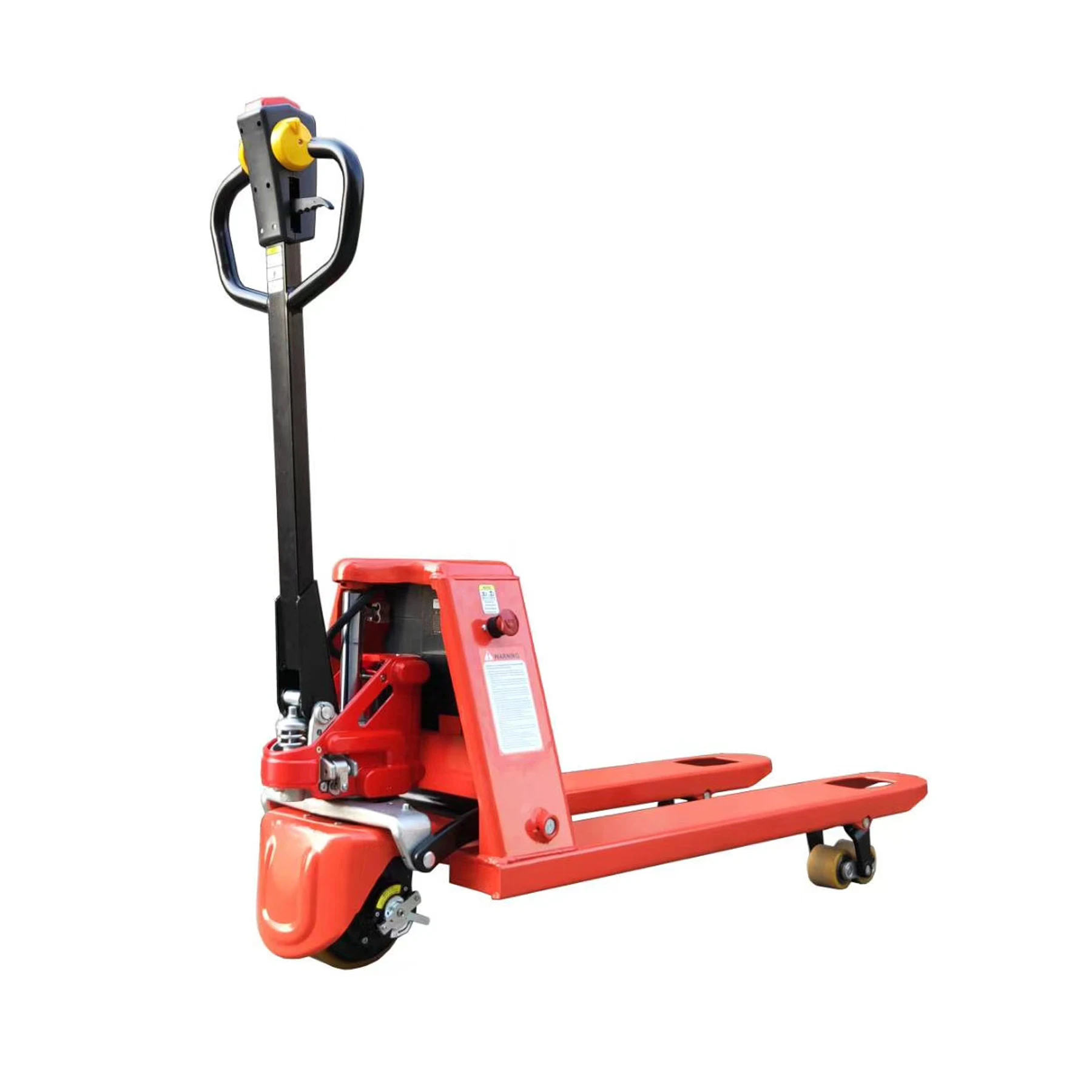 1.5 Ton 1500kg Lithium Powered Hydraulic Electric Pallet Truck for Professional Industrial Warehouse Material Handling Pro
1.5 Ton 1500kg Lithium Powered Hydraulic Electric Pallet Truck for Professional Industrial Warehouse Material Handling Pro