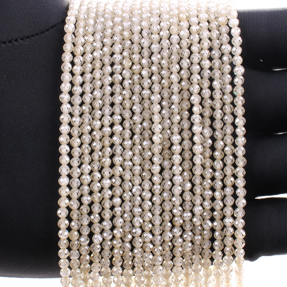 10 Strands 2mm Natural Zircon Stone Beads Gemstone Faceted Rondelle Cubic Zirconia Stone Beads Jewelry Making Bracelets Necklace
10 Strands 2mm Natural Zircon Stone Beads Gemstone Faceted Rondelle Cubic Zirconia Stone Beads Jewelry Making Bracelets Necklace