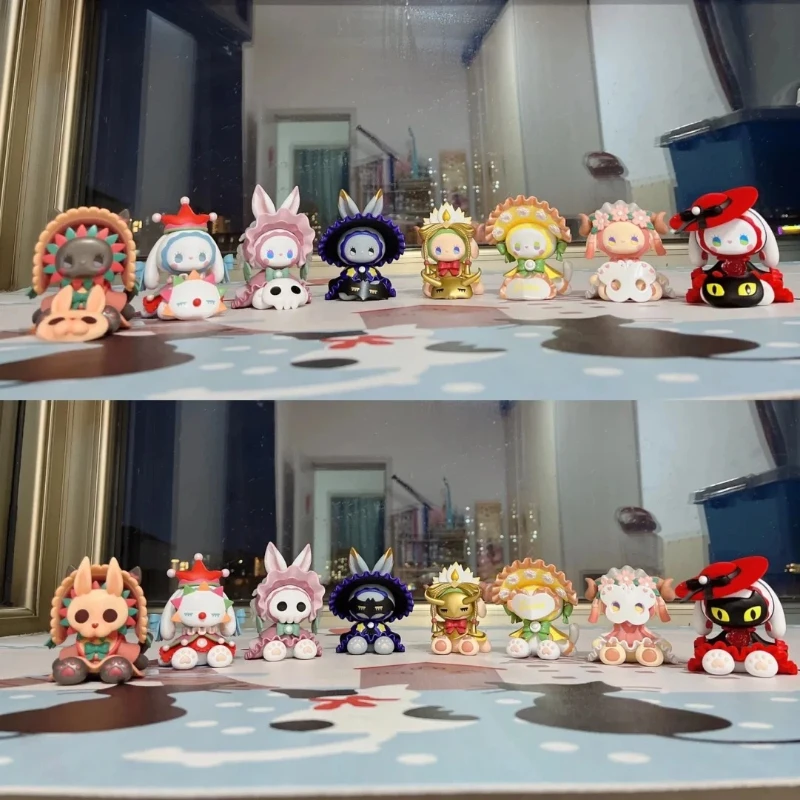 Emma Secret Forest Masquerade Series Kawaii Action Figure - Mystery Blind Box Surprise Desk Decor Ornament Trendy Gift
Emma Secret Forest Masquerade Series Kawaii Action Figure - Mystery Blind Box Surprise Desk Decor Ornament Trendy Gift