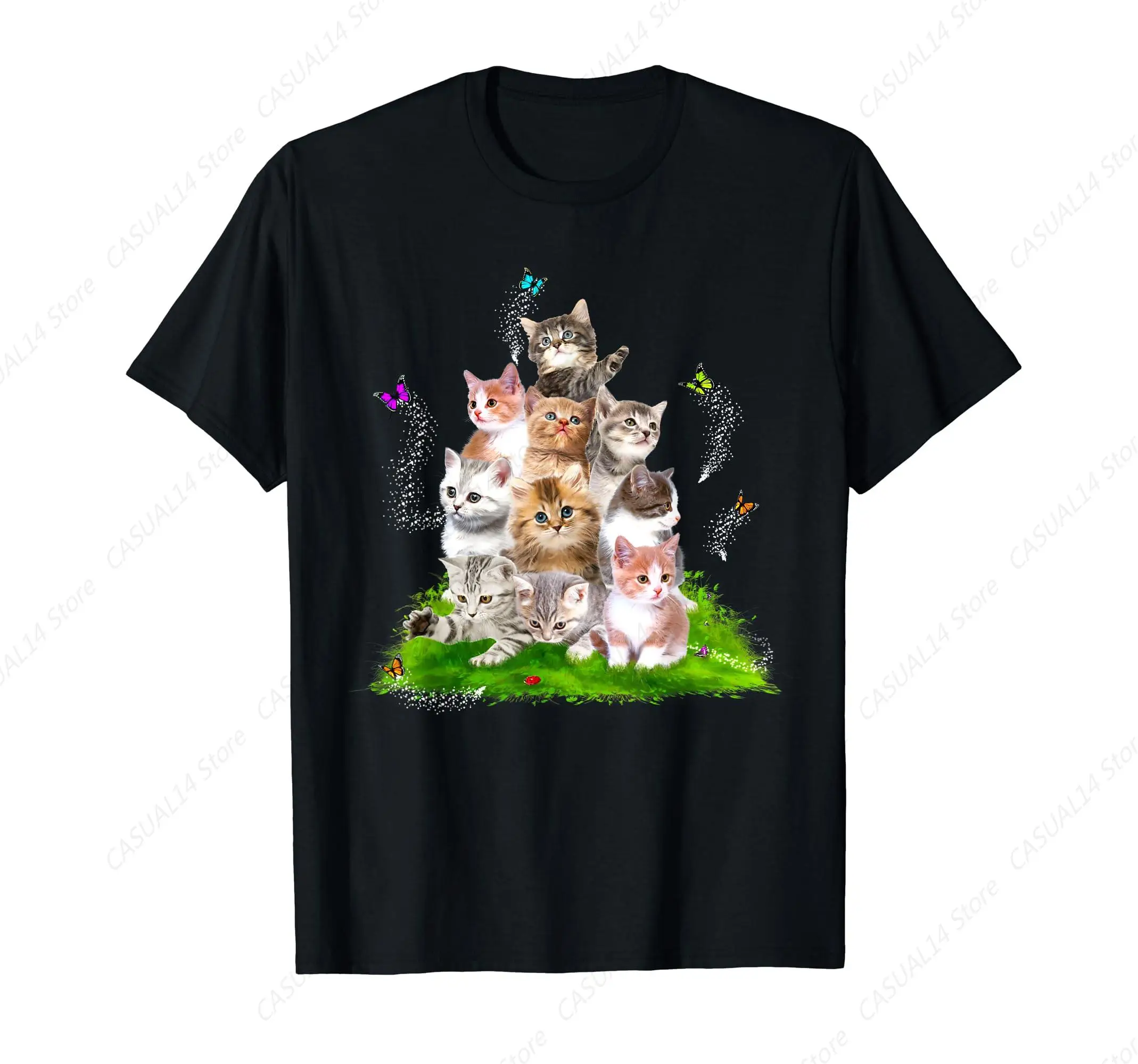 Garden Kitten Lover Cat Cute Cat Short Sleeve Women Men Cute Kitten T-Shirt Cotton
Garden Kitten Lover Cat Cute Cat Short Sleeve Women Men Cute Kitten T-Shirt Cotton