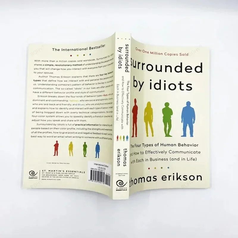 2 Books Surrounded By Psychopaths/surrounded By Idiots From Thomas Erikson in English Paperback Book
2 Books Surrounded By Psychopaths/surrounded By Idiots From Thomas Erikson in English Paperback Book