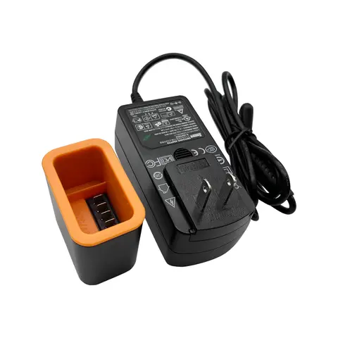 Caricabatterie ND2037FD31 per Analizzatore XRF Portatile Hitachi X-MET8000, Rilevatore di Metalli nel Suolo, Spettrometro di Elementi