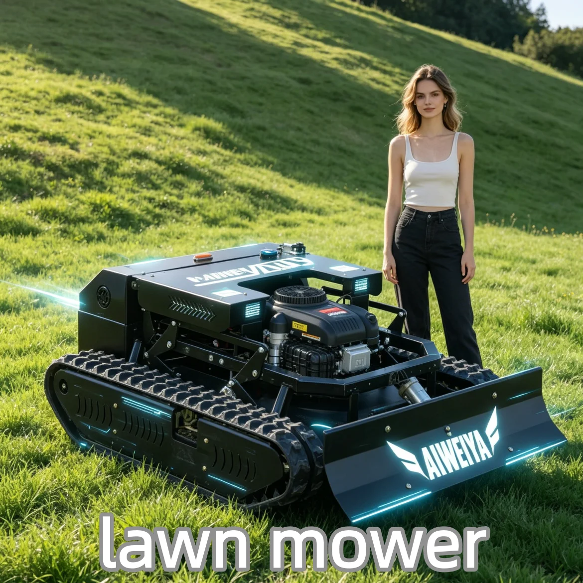 Customized Lawn Mower Multifunctional Grass Cutting Weeding Trimming Integrated Tool for Home Garden Care
Customized Lawn Mower Multifunctional Grass Cutting Weeding Trimming Integrated Tool for Home Garden Care