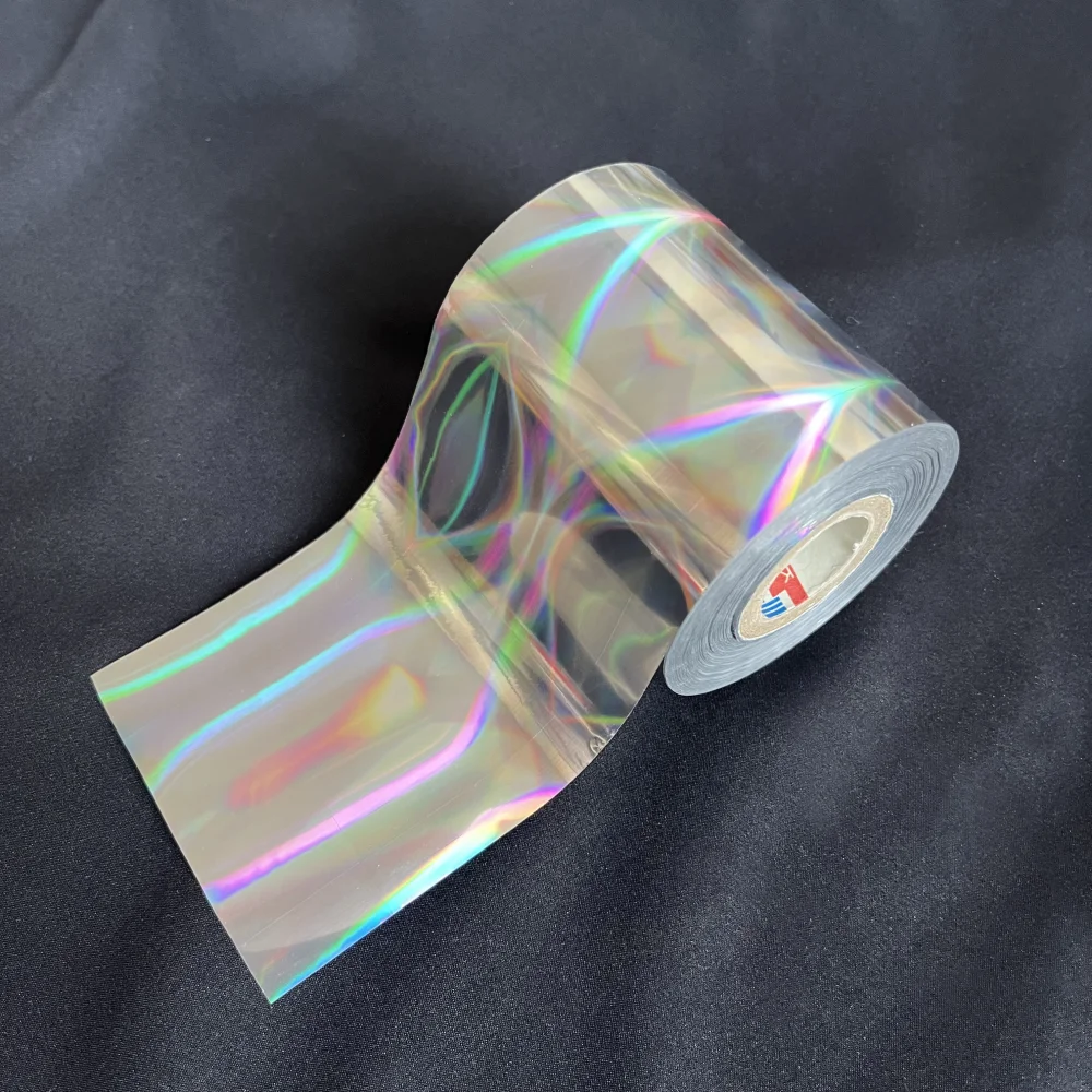 2M~20M Length 8CM Wide Silver Laser Light Beam Hot Stamping Foil Heat Transfer Film for Fishing Lures Jig Accessories Tool DIY
2M~20M Length 8CM Wide Silver Laser Light Beam Hot Stamping Foil Heat Transfer Film for Fishing Lures Jig Accessories Tool DIY