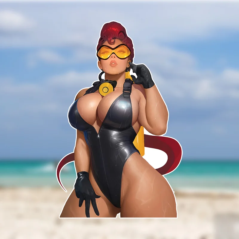 EARLFAMILY For Fighters Crimson Viper Hentai Sexy Car Sticker NSFW Car Accessories Decal Arcade Game Vinyl Auto Decoration
EARLFAMILY For Fighters Crimson Viper Hentai Sexy Car Sticker NSFW Car Accessories Decal Arcade Game Vinyl Auto Decoration