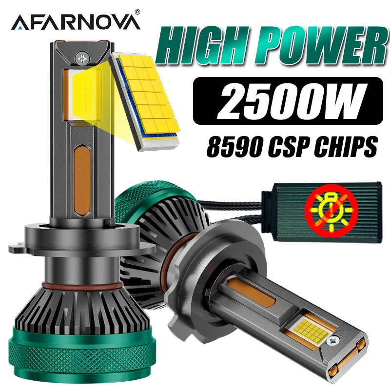 H7 H4 светодиодная лампа для автомобильных фар 2500 Вт H1 H11 9005 9006 9012 CANbus 4 медная трубка 2000000LM Авто лампы дальнего и ближнего света 6500K
H7 H4 светодиодная лампа для автомобильных фар 2500 Вт H1 H11 9005 9006 9012 CANbus 4 медная трубка 2000000LM Авто лампы дальнего и ближнего света 6500K