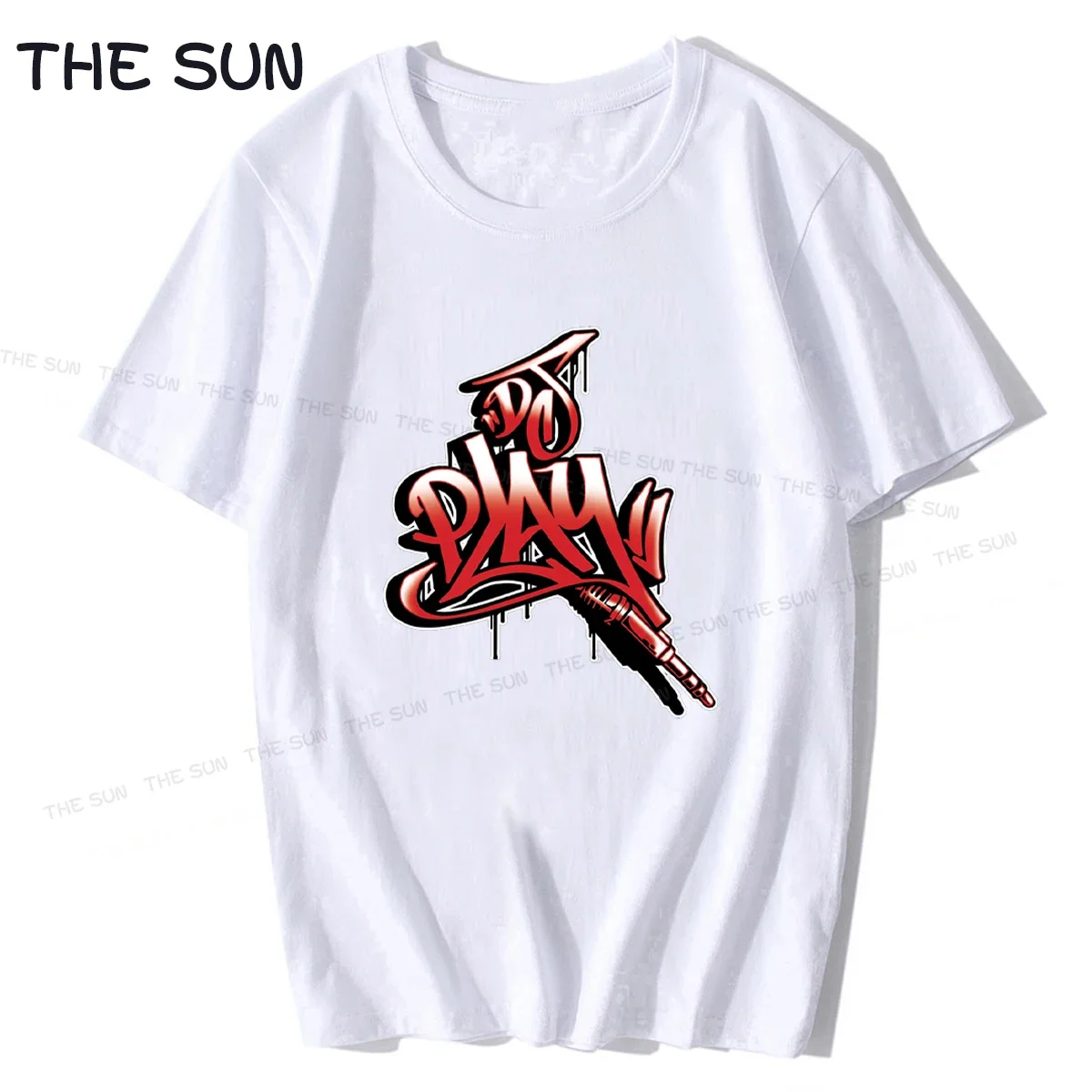 Men's and Women's Tshirts with Round Necklines and Short Sleeves Harajuku Graphic T Shirts cotton
Men's and Women's Tshirts with Round Necklines and Short Sleeves Harajuku Graphic T Shirts cotton