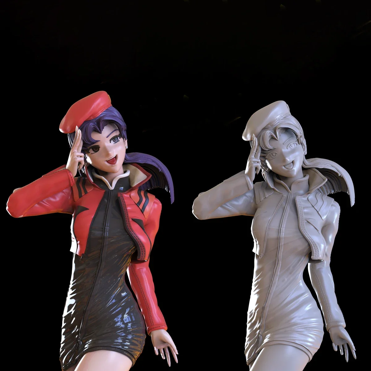1/24 resin figure unpainted model kit, EVA Katsuragi Misato, unassembled and unpainted GK
1/24 resin figure unpainted model kit, EVA Katsuragi Misato, unassembled and unpainted GK