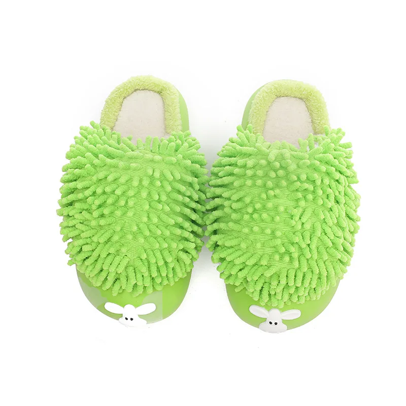 Creative green sheep slippers kawaii animal pattern winter shoes for women fluffy detachable slides thick washable home slippers
Creative green sheep slippers kawaii animal pattern winter shoes for women fluffy detachable slides thick washable home slippers