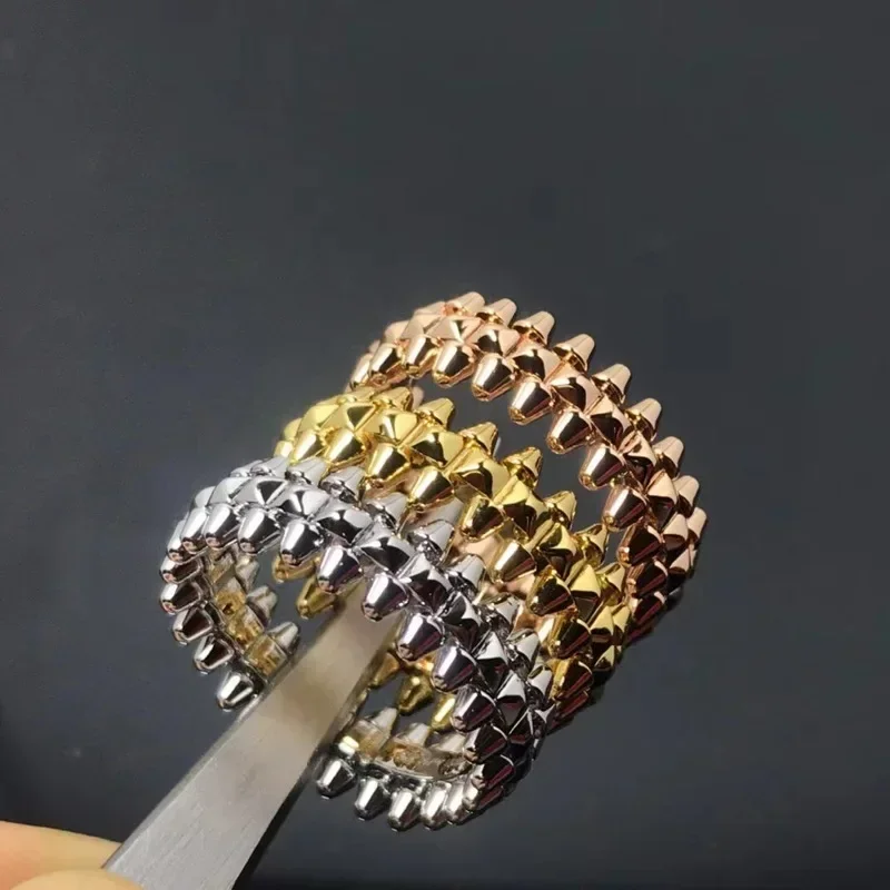 xiqi Luxury Jewelry 925 Sterling Silver Men's and Women's Willow Stud Gold Plated Rivet Rings for Couples, Fashion Classic Brand
xiqi Luxury Jewelry 925 Sterling Silver Men's and Women's Willow Stud Gold Plated Rivet Rings for Couples, Fashion Classic Brand
