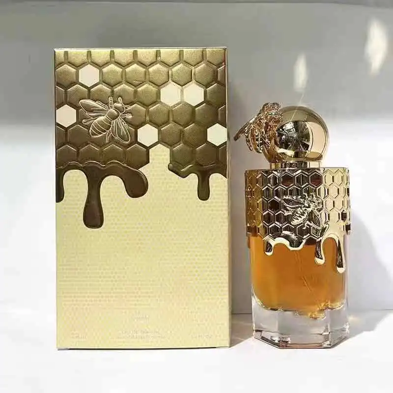 Honey perfume, fragrance of flowers and fruits, combined with warm woody fragrance, has a lasting fragrance
Honey perfume, fragrance of flowers and fruits, combined with warm woody fragrance, has a lasting fragrance