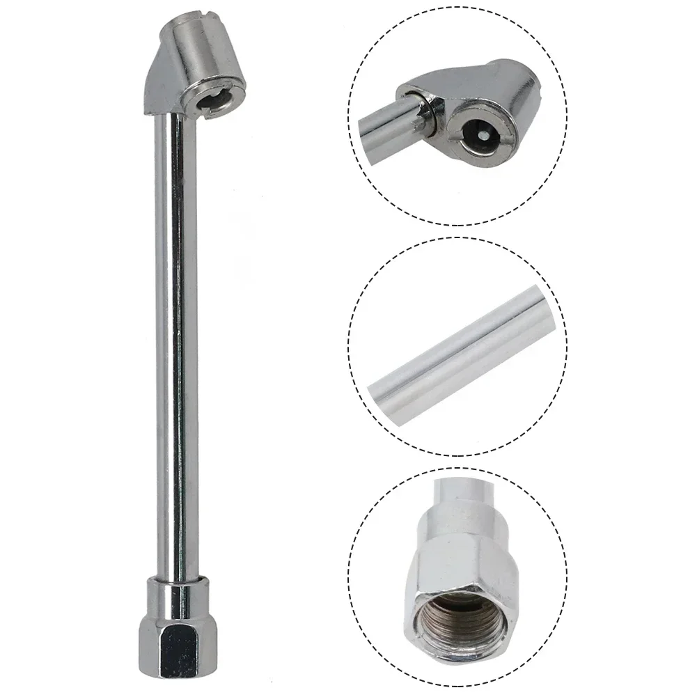 1pcs Bicycles Trucks Dual Head Rod Portable Inflatable Clamp Set Inflatable Rod Tire Inflator Wear Resistance Accessories
1pcs Bicycles Trucks Dual Head Rod Portable Inflatable Clamp Set Inflatable Rod Tire Inflator Wear Resistance Accessories