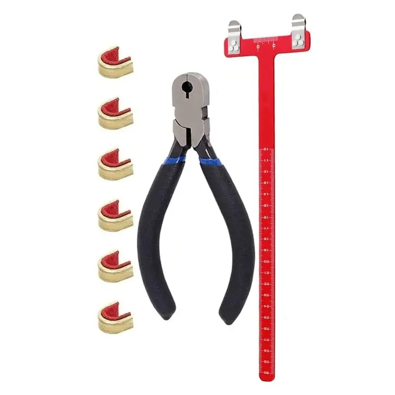 [NEW!ABKG】 Archery Bow Square Nocking Points Pliers Bow String Knock Kit T Shape Turning Bow Square Ruler Tool String
[NEW!ABKG】 Archery Bow Square Nocking Points Pliers Bow String Knock Kit T Shape Turning Bow Square Ruler Tool String