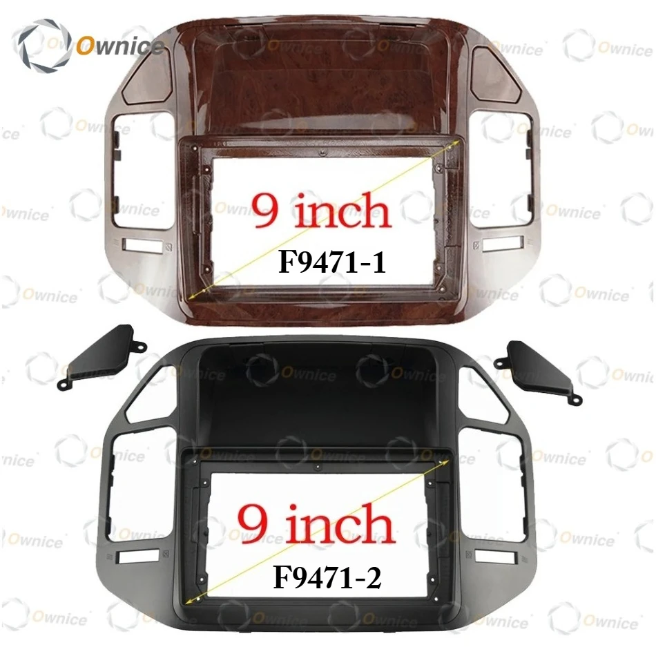Ownice 9" Car Radio Fascias Frame for Mitsubishi Pajero 3 V73 V60 Montero 2004 - 2011 Stereo Panel Harness Power Cable Adapter
Ownice 9" Car Radio Fascias Frame for Mitsubishi Pajero 3 V73 V60 Montero 2004 - 2011 Stereo Panel Harness Power Cable Adapter