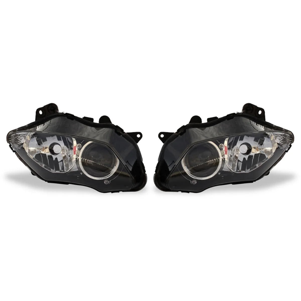 1 Pair Motorcycle Headlight Assembly Headlight Head Light Lamp for Yamaha YZF 1000 R1 2007 2008 YZF-R1
1 Pair Motorcycle Headlight Assembly Headlight Head Light Lamp for Yamaha YZF 1000 R1 2007 2008 YZF-R1