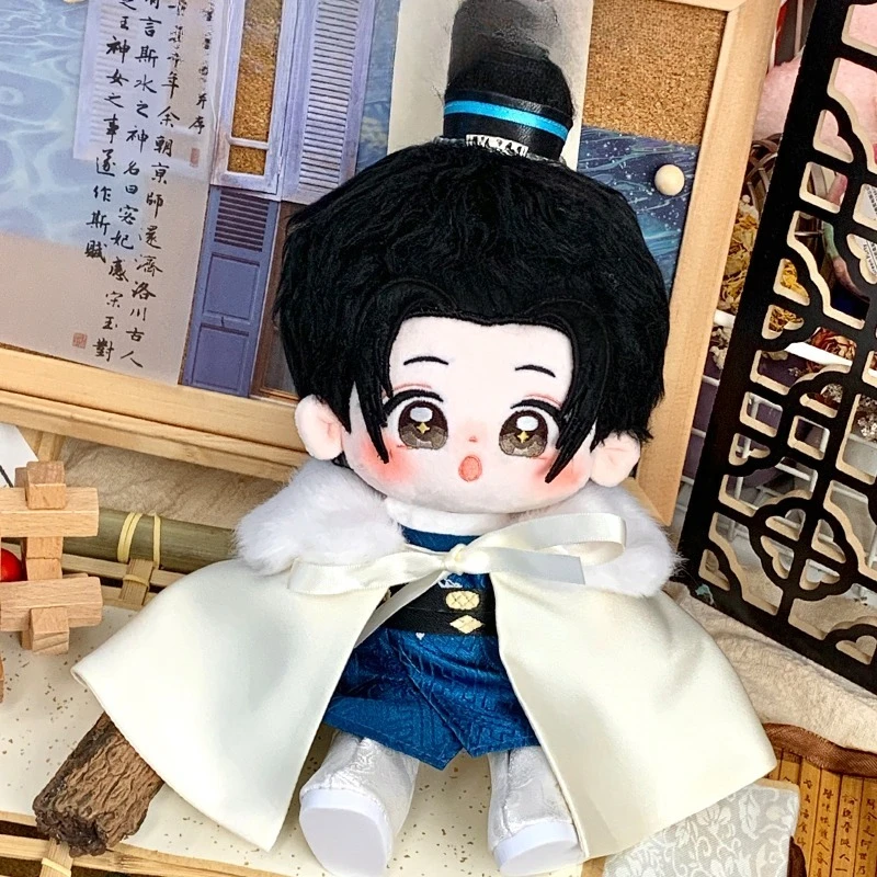 20cm Anime Attributes Yuan Mo Kawaii Cosplay Cotton Doll Body With Clothes Cartoon DIY Dress Up Soft Plushies Toy Figures Gifts
20cm Anime Attributes Yuan Mo Kawaii Cosplay Cotton Doll Body With Clothes Cartoon DIY Dress Up Soft Plushies Toy Figures Gifts