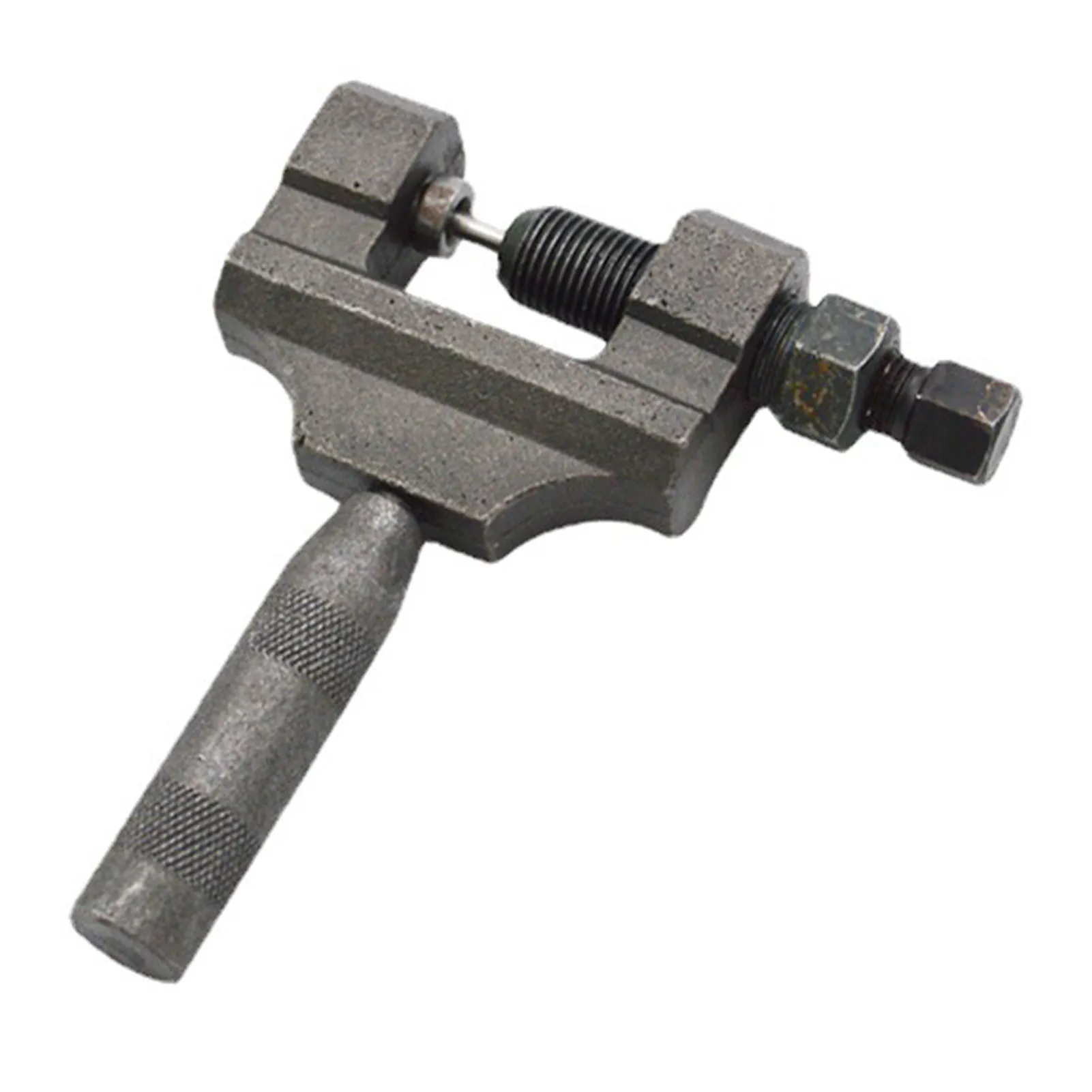 Инструмент для снятия цепи с изменяемой ручкой, высокой твердостью и глянцевой отделкой, простой в использовании, для ремонта велосипедов и мотоциклов
Инструмент для снятия цепи с изменяемой ручкой, высокой твердостью и глянцевой отделкой, простой в использовании, для ремонта велосипедов и мотоциклов