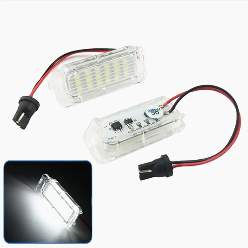 2 шт. светодиодный светильник номерного знака Canbus Auto Lamp 12V 6000K Белый для Ford Focus 5D Fiesta Mondeo MK4 C-Max MK2 S-Max Kuga
2 шт. светодиодный светильник номерного знака Canbus Auto Lamp 12V 6000K Белый для Ford Focus 5D Fiesta Mondeo MK4 C-Max MK2 S-Max Kuga