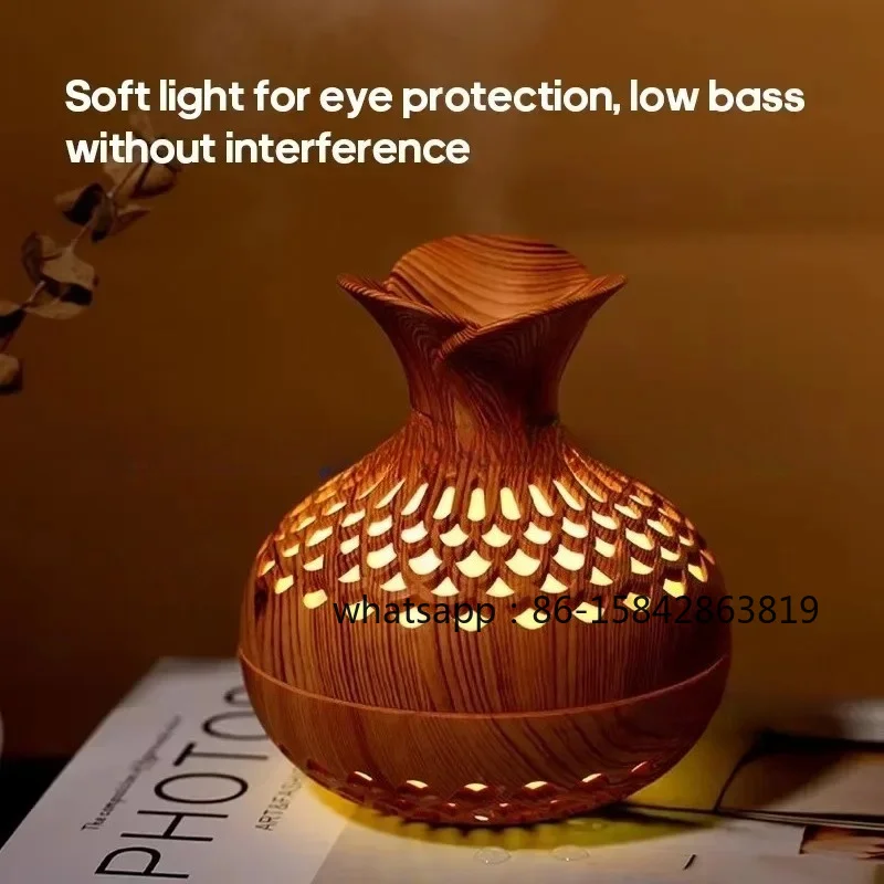 Home Office Portable Humidifier 7 Color Light Emitting Diode Night Light USB Wood Grain Ultrasonic Mist Air Humidifier
Home Office Portable Humidifier 7 Color Light Emitting Diode Night Light USB Wood Grain Ultrasonic Mist Air Humidifier