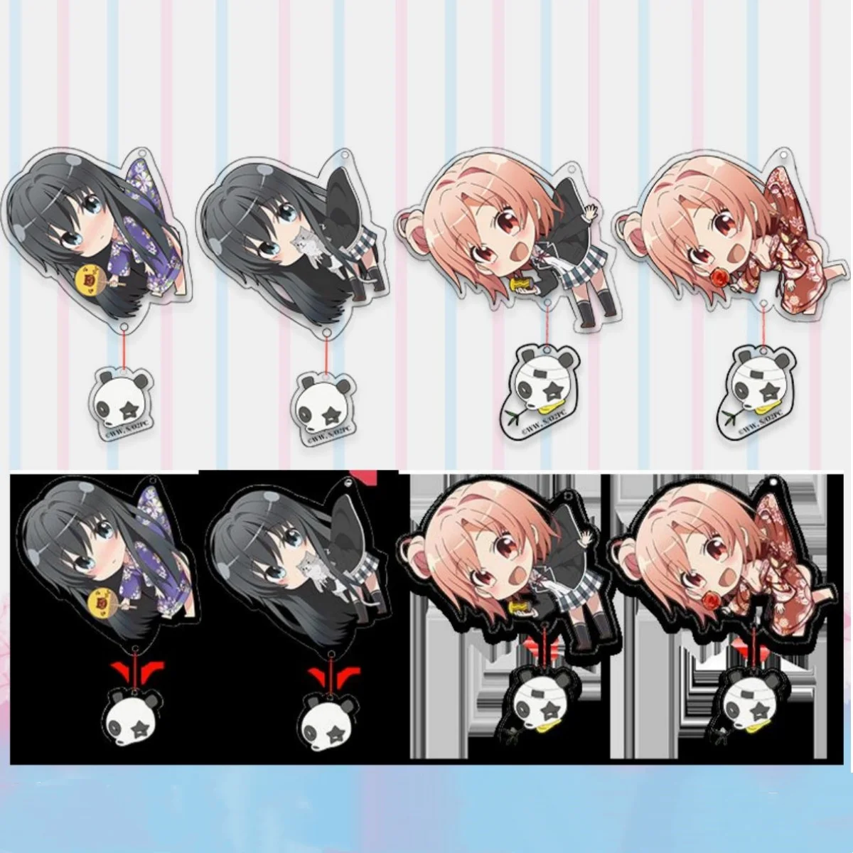 My Youthful Love Story is indeed problematic, Yukino Keychain Anime Cloak Acrylic Cute Keychain Decoration Birthday Gift
My Youthful Love Story is indeed problematic, Yukino Keychain Anime Cloak Acrylic Cute Keychain Decoration Birthday Gift