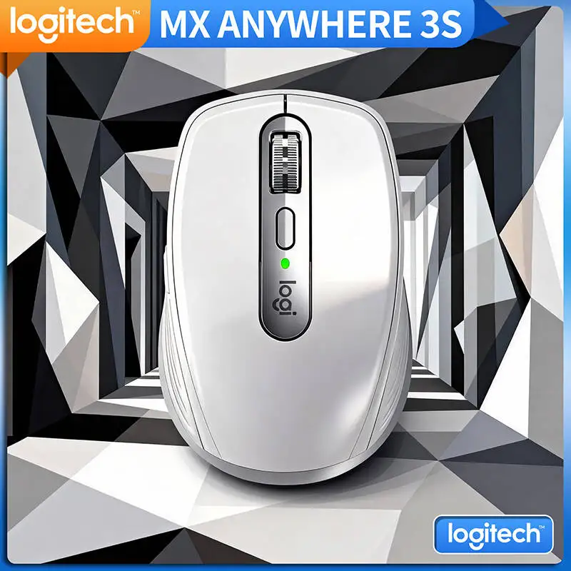 Компактная мышь Logitech MX Anywhere 3S, эргономичный дизайн, перезаряжаемая, с быстрым прокруткой для портативных ПК Mac
Компактная мышь Logitech MX Anywhere 3S, эргономичный дизайн, перезаряжаемая, с быстрым прокруткой для портативных ПК Mac