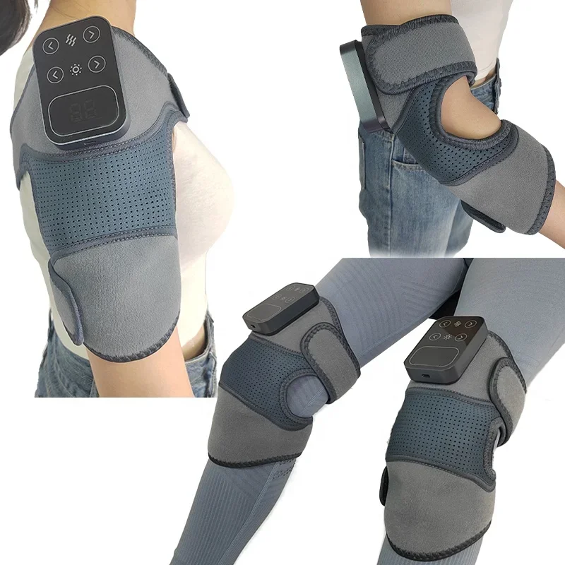 Intelligent Rechargeable Portable Thermal Shoulder Elbow Vibration Massage Belt Cordless Smart Heated Electric Knee Massager
Intelligent Rechargeable Portable Thermal Shoulder Elbow Vibration Massage Belt Cordless Smart Heated Electric Knee Massager