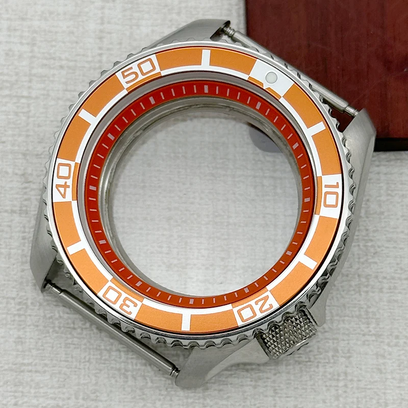 42mm SKX007 Watch Case Flat Sapphire Crystal 3.8 Crown Fit 28.5mm Dial and NH35 NH36 NH38 4R 7S Movement Men’s SKX007 Watch Case
42mm SKX007 Watch Case Flat Sapphire Crystal 3.8 Crown Fit 28.5mm Dial and NH35 NH36 NH38 4R 7S Movement Men’s SKX007 Watch Case