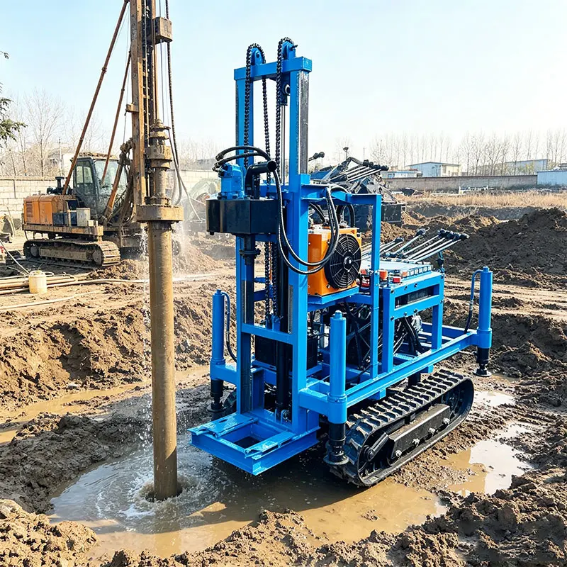 Customized 22HP-35HP Hydraulic Diesel Precision Drill 200m Water Well Equipment
Customized 22HP-35HP Hydraulic Diesel Precision Drill 200m Water Well Equipment