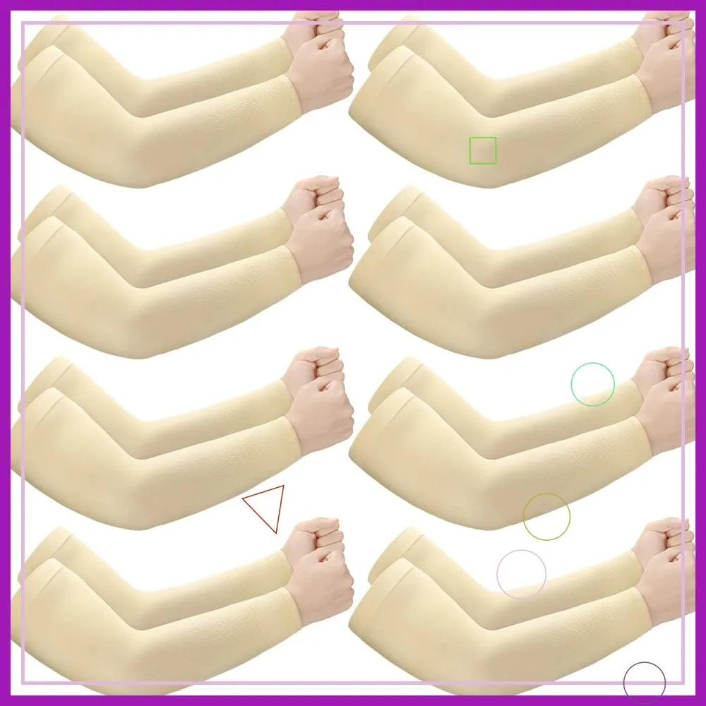 8 Pairs Elderly Skin Thin Protector Sleeves Bruise Abrasions Protective Arm Sleeve
8 Pairs Elderly Skin Thin Protector Sleeves Bruise Abrasions Protective Arm Sleeve