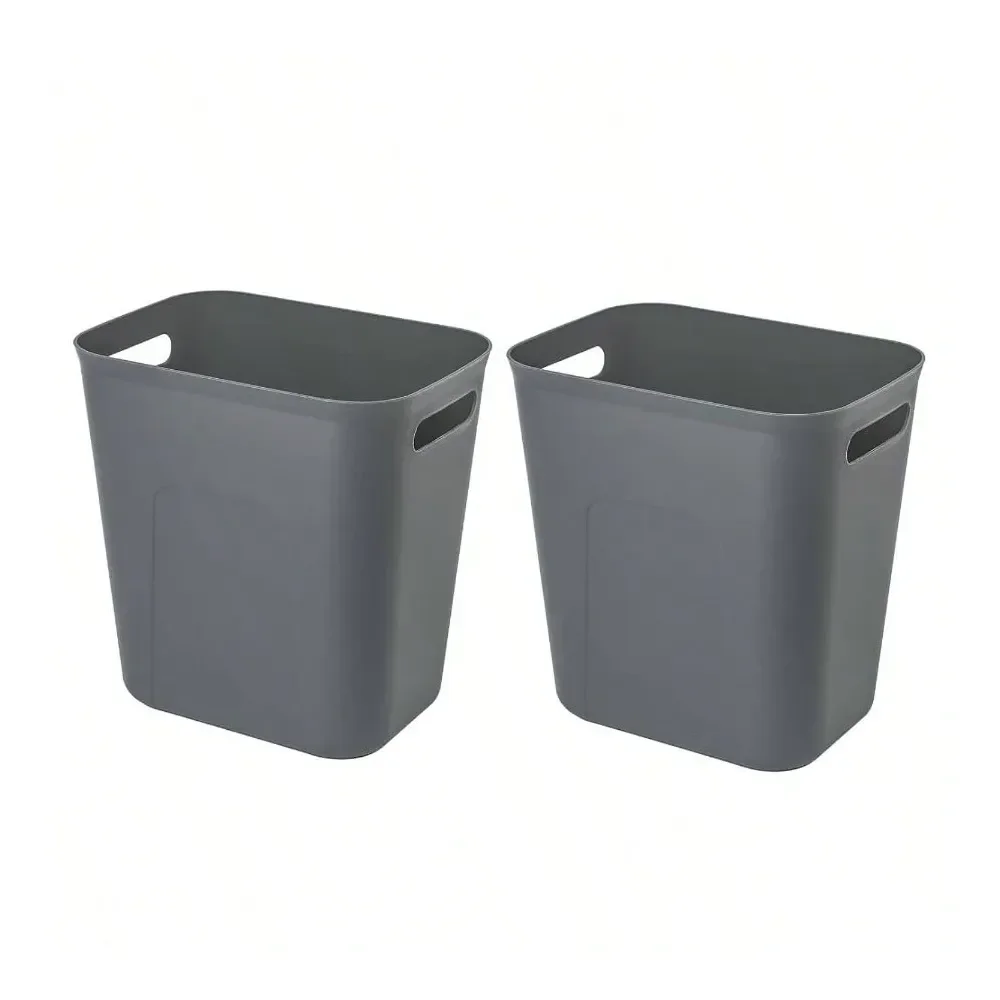 Small Trash Can Wastebasket, Garbage Container Basket Bathrooms, Laundry Room, Kitchens, Offices, Kids Rooms, Dorms, 3.5 Gallon
Small Trash Can Wastebasket, Garbage Container Basket Bathrooms, Laundry Room, Kitchens, Offices, Kids Rooms, Dorms, 3.5 Gallon