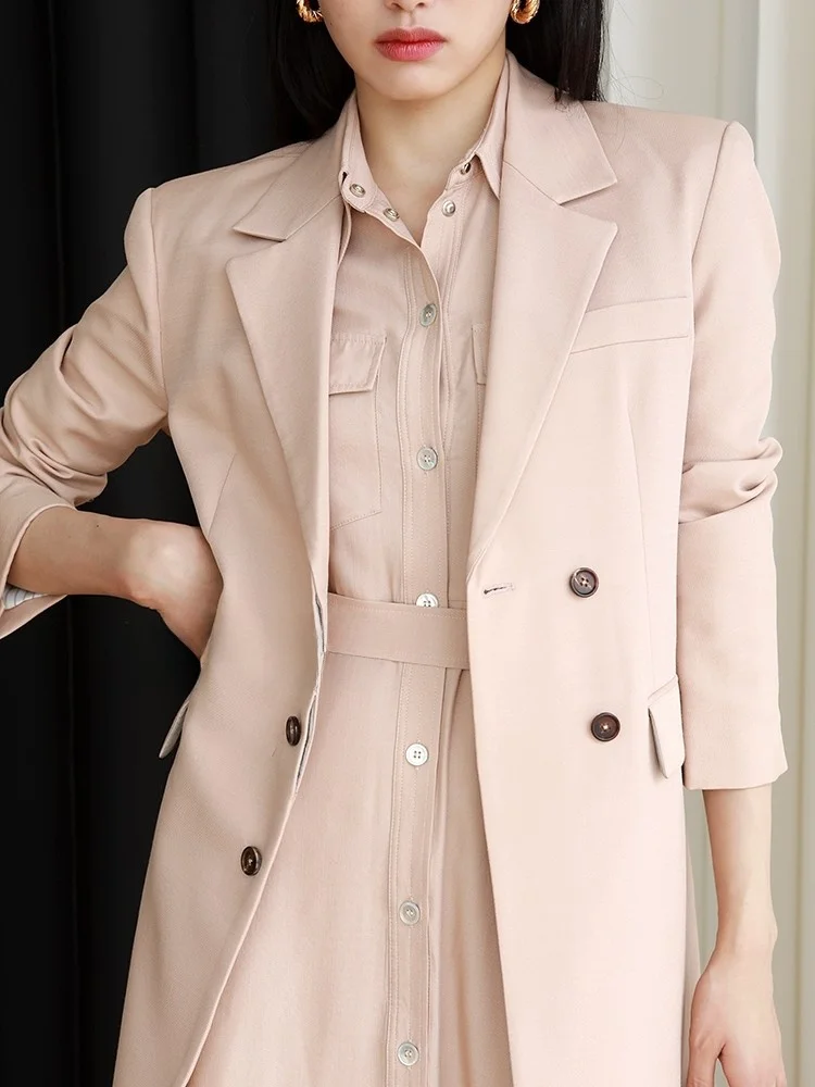 Lemon Chen Original Silk Wool Heavyweight Tailored Sle Windbreaker Ele Personali Long Sve Buttoned Coat for Women
Lemon Chen Original Silk Wool Heavyweight Tailored Sle Windbreaker Ele Personali Long Sve Buttoned Coat for Women