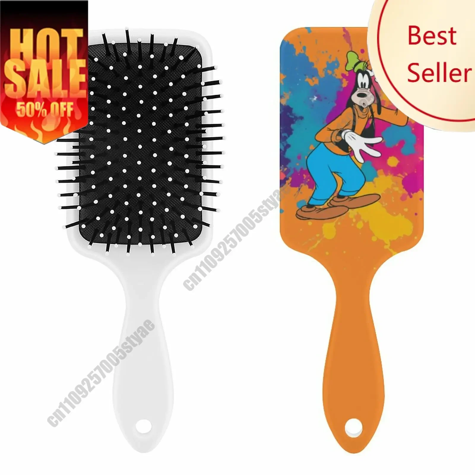 Goofy Cushion Brush Disney Pattern Cute Hair Brush Anti-static Air Cushion Detangler Comb Travel Friendly Hair Styling Tool
Goofy Cushion Brush Disney Pattern Cute Hair Brush Anti-static Air Cushion Detangler Comb Travel Friendly Hair Styling Tool