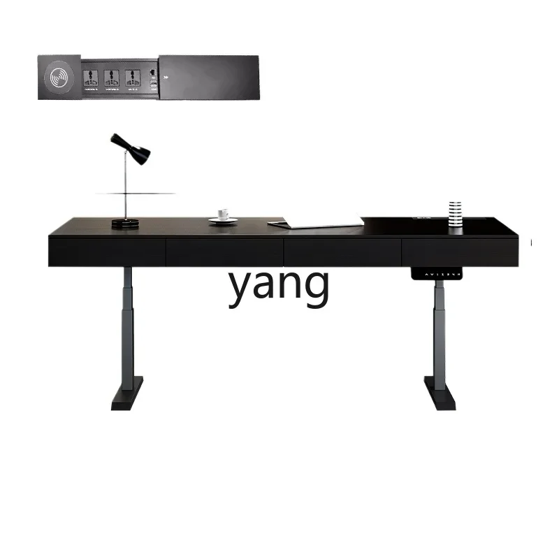 CX electric lifting table intelligent computer table solid wood light luxury desk home study table
CX electric lifting table intelligent computer table solid wood light luxury desk home study table