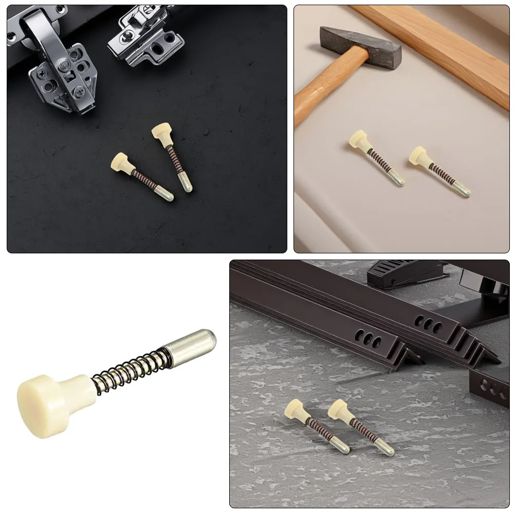 4pcs Stainless Steel Bed Spring Latch Plunger Lock Child Crib Fastening Fittings Toddler Furniture Hardware Easy
4pcs Stainless Steel Bed Spring Latch Plunger Lock Child Crib Fastening Fittings Toddler Furniture Hardware Easy