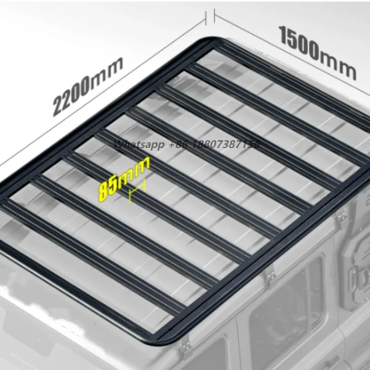 For Black Aluminum Alloy Roof Rack Body Accessory for BAW 212 Vehicles, for Carrying Luggage.
For Black Aluminum Alloy Roof Rack Body Accessory for BAW 212 Vehicles, for Carrying Luggage.