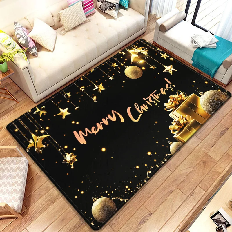 Black Gold Christmas Star Gift Box Crystal Velvet Rug Elegant Holiday Decor Living Room Floor Mat Xmas Party Theme Carpet
Black Gold Christmas Star Gift Box Crystal Velvet Rug Elegant Holiday Decor Living Room Floor Mat Xmas Party Theme Carpet