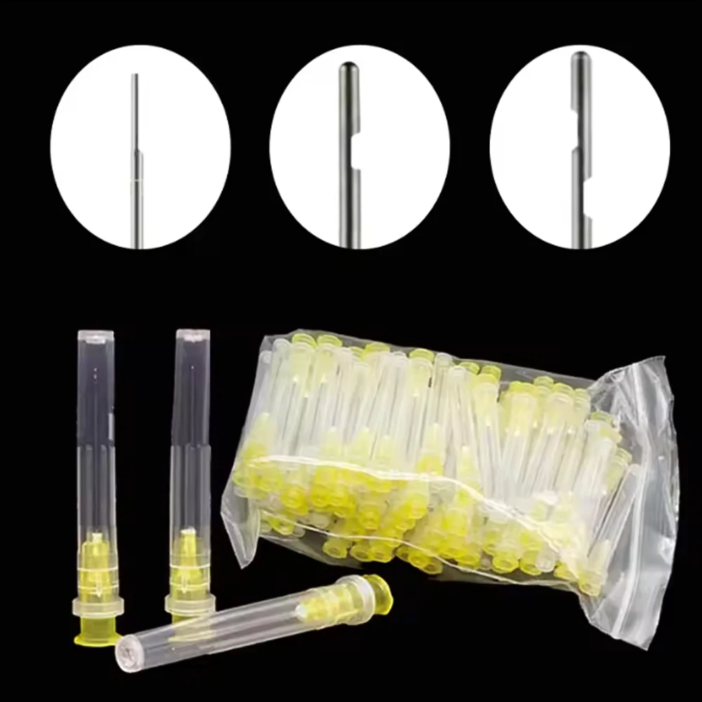 100 шт., стоматологический наконечник иглы для эндо ирригационного конца, шприц с закрытым боковым отверстием, инструменты для мытья корневых каналов, стерилизованные принадлежности
100 шт., стоматологический наконечник иглы для эндо ирригационного конца, шприц с закрытым боковым отверстием, инструменты для мытья корневых каналов, стерилизованные принадлежности