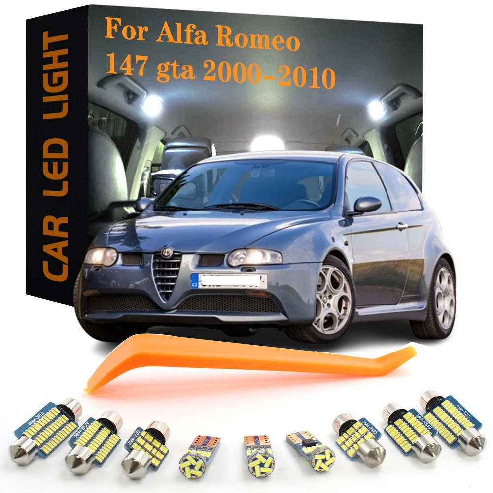 7 шт. автомобильные аксессуары, светодиодные внутренние фонари Canbus для Alfa Romeo 147 gta 2000 2001 2002 2003 2004 2005 2006 2007 2008 2009 2010
7 шт. автомобильные аксессуары, светодиодные внутренние фонари Canbus для Alfa Romeo 147 gta 2000 2001 2002 2003 2004 2005 2006 2007 2008 2009 2010