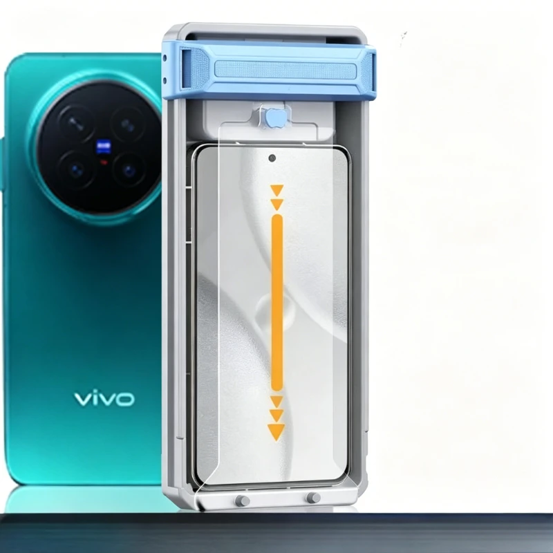 For Vivo X Fold 6 Full Glue Tempered Glass Screen Protector for Vivo XFold 6 Easy Installation Tool Positioning Protective Film
For Vivo X Fold 6 Full Glue Tempered Glass Screen Protector for Vivo XFold 6 Easy Installation Tool Positioning Protective Film